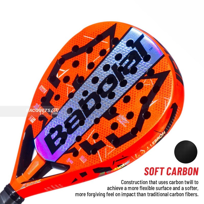 Babolat Viper Soft Juan Lebron 3.0 Padel Racquet