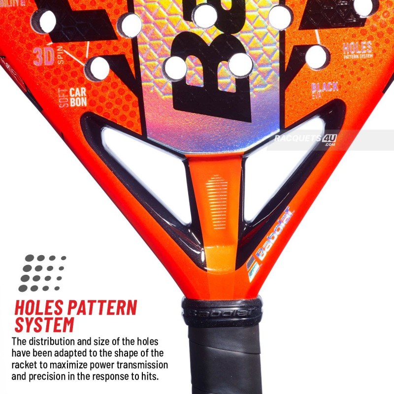 Babolat Viper Soft Juan Lebron 3.0 Padel Racquet