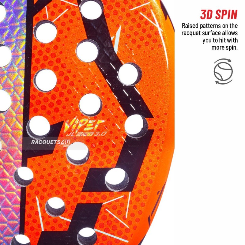 Babolat Viper Soft Juan Lebron 3.0 Padel Racquet