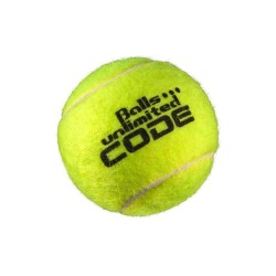 BALLS UNLIMITED Code Black Tennis Ball Can (3 Balls)