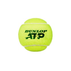 DUNLOP ATP Tour Tennis Balls Dozen (12 Balls)