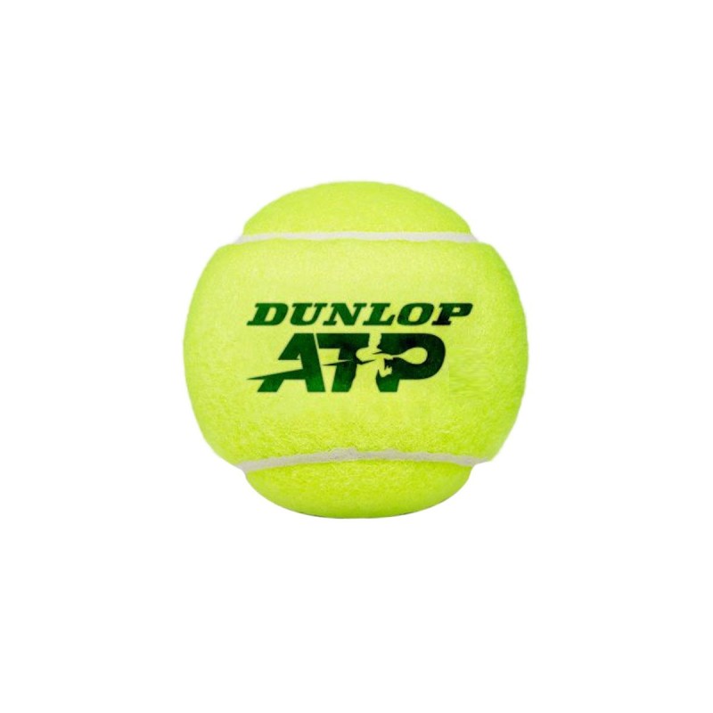 DUNLOP ATP Tour Tennis Balls Carton (72 Balls)
