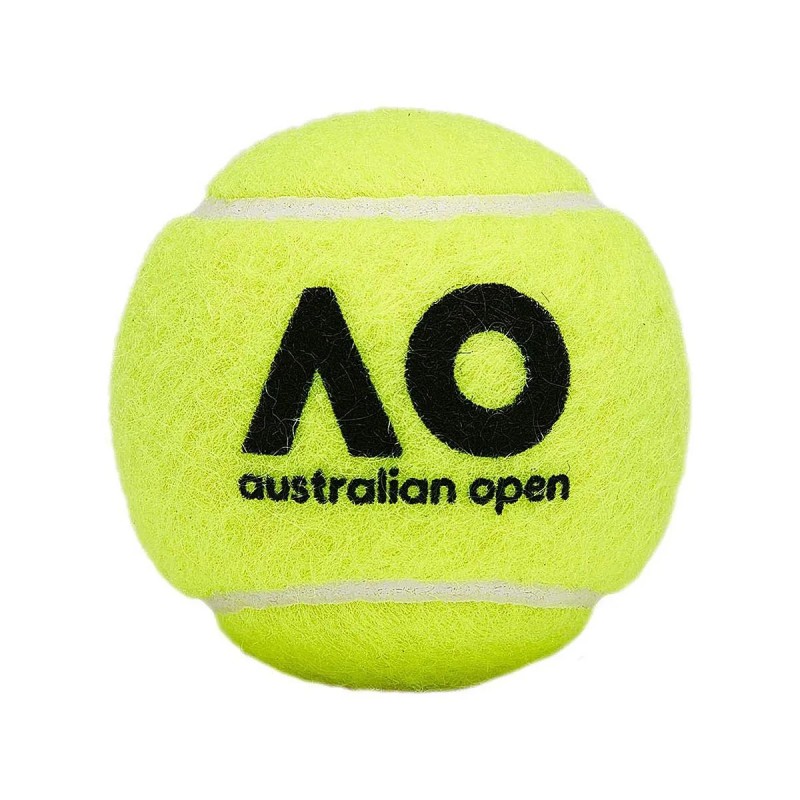 DUNLOP AO Tennis Ball Can (3 Balls)