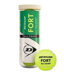 DUNLOP Fort All Court Tennis Ball (72 Balls)