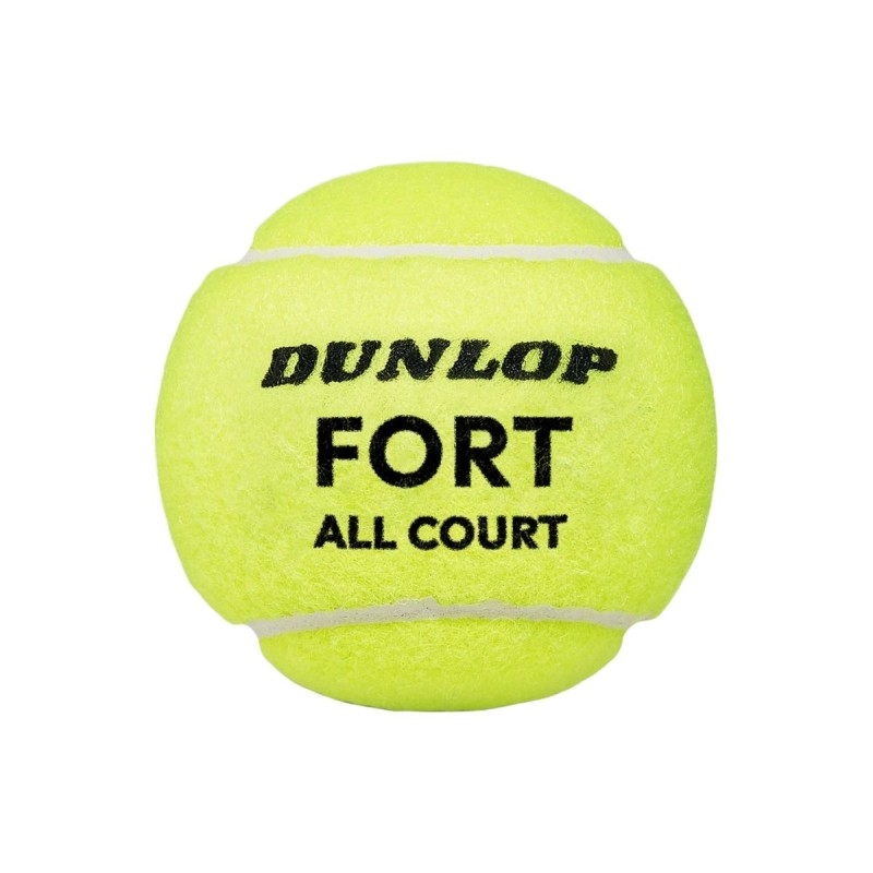 DUNLOP Fort All Court Tennis Ball (72 Balls)