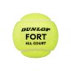 DUNLOP Fort All Court Tennis Ball (72 Balls)