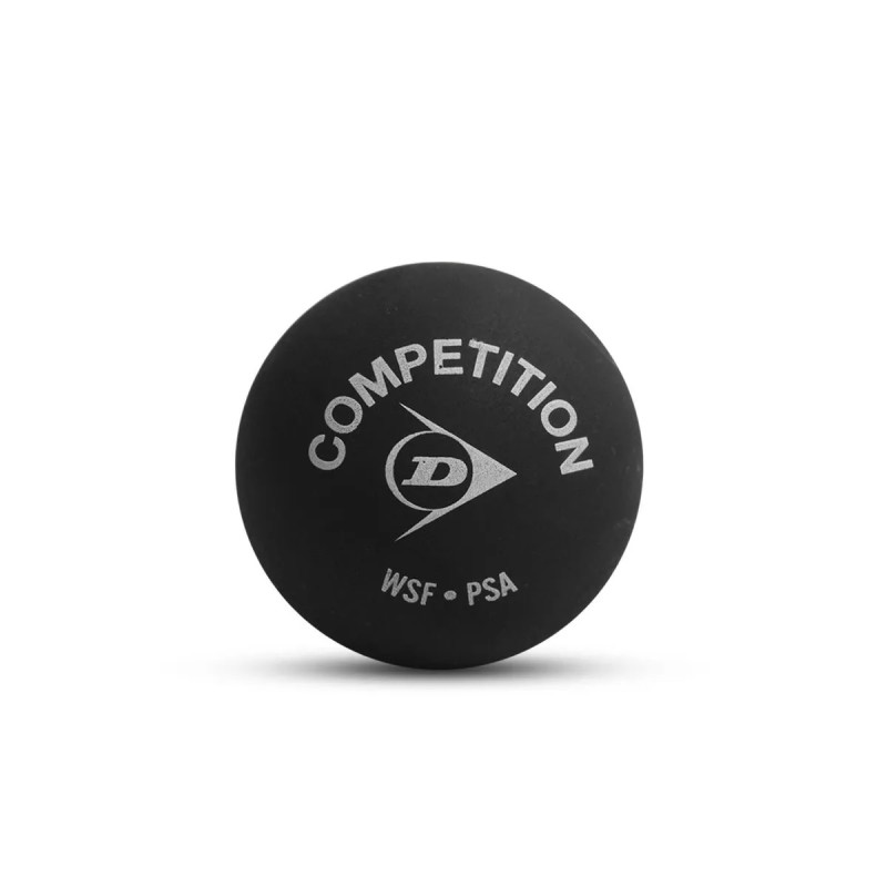 DUNLOP Competition Single Dot Yellow Squash Ball