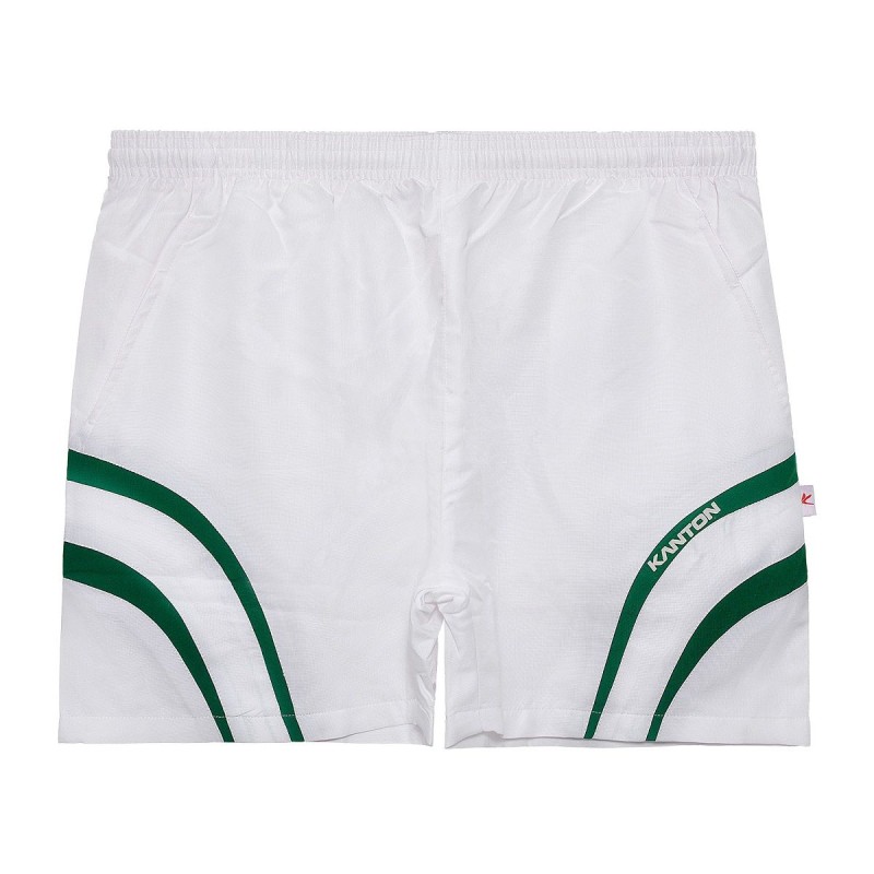 Kanton KNS-02 Shorts (White/Green)