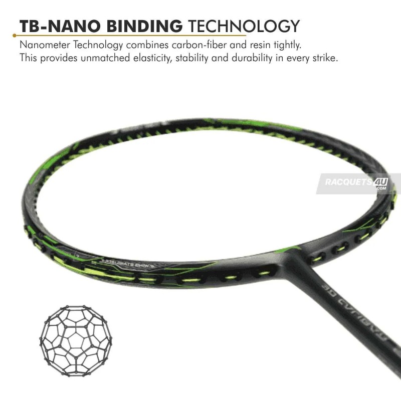 LI-NING 3D Calibar 900 Combat Badminton Racquet (Unstrung)