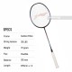 LI-NING Windstorm 72 Badminton Racquet (Black/Charcoal/Peach, Unstrung)