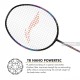 LI-NING Windstorm 72 Badminton Racquet (Black/Charcoal/Peach, Unstrung)