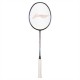 LI-NING Windstorm 72 Badminton Racquet (Black/Charcoal/Peach, Unstrung)