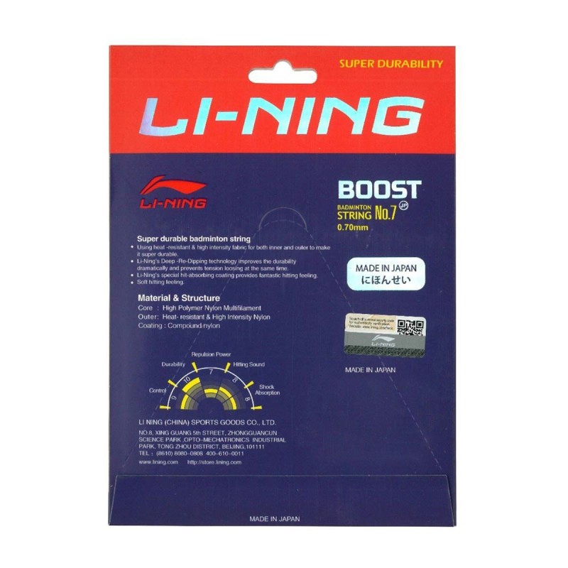 LI-NING No. 7 Boost Badminton String