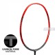 LI-NING 3D Calibar X Boost Badminton Racquet (D.Grey/Red, Unstrung)