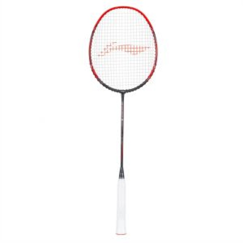LI-NING 3D Calibar X Boost Badminton Racquet (D.Grey/Red, Unstrung)