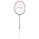 LI-NING 3D Calibar X Boost Badminton Racquet (D.Grey/Red, Unstrung)