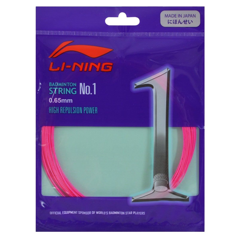 LI-NING NO.1 Badminton String