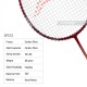 LI-NING Turbo Charging Z Combat Badminton Racquet (G6, Unstrung, Red/Black)