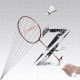 LI-NING Turbo Charging Z Combat Badminton Racquet (G6, Unstrung, Red/Black)