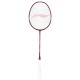 LI-NING Turbo Charging Z Combat Badminton Racquet (G6, Unstrung, Red/Black)