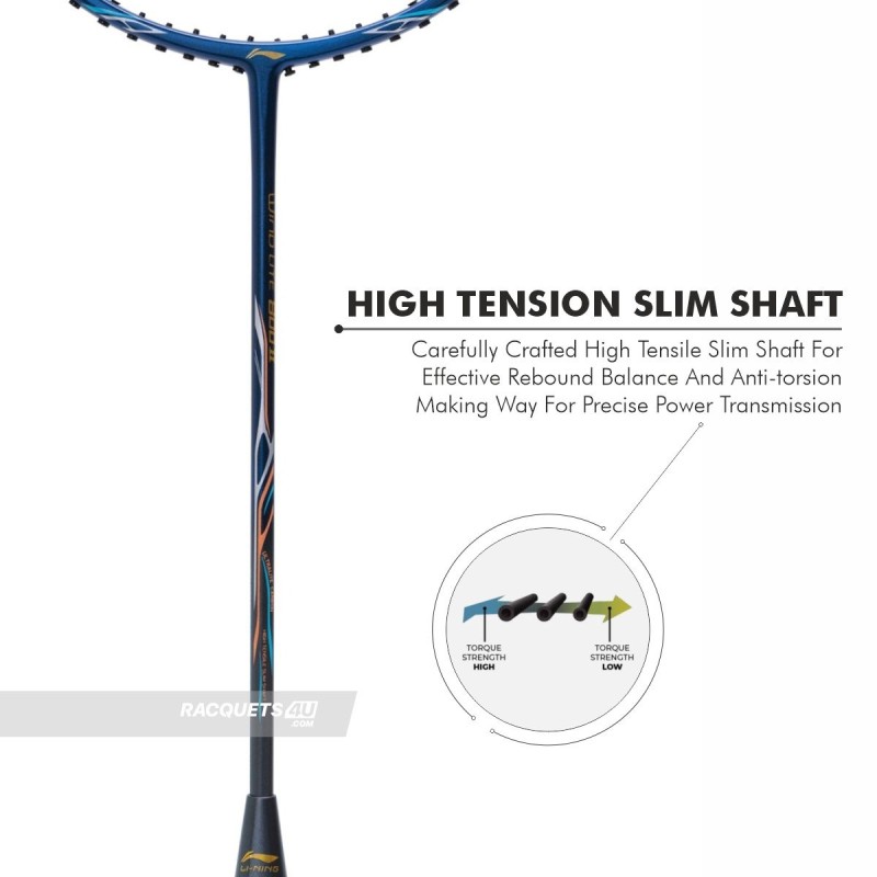 LI-NING Wind Lite 800 II Badminton Racquet (Unstrung)