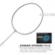 LI-NING Wind Lite 900 II Badminton Racquet (White, Unstrung)