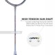 LI-NING Wind Lite 900 II Badminton Racquet (White, Unstrung)
