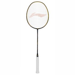 LI-NING Wind Lite 900 II Badminton Racquet (Black/Gold, Unstrung)