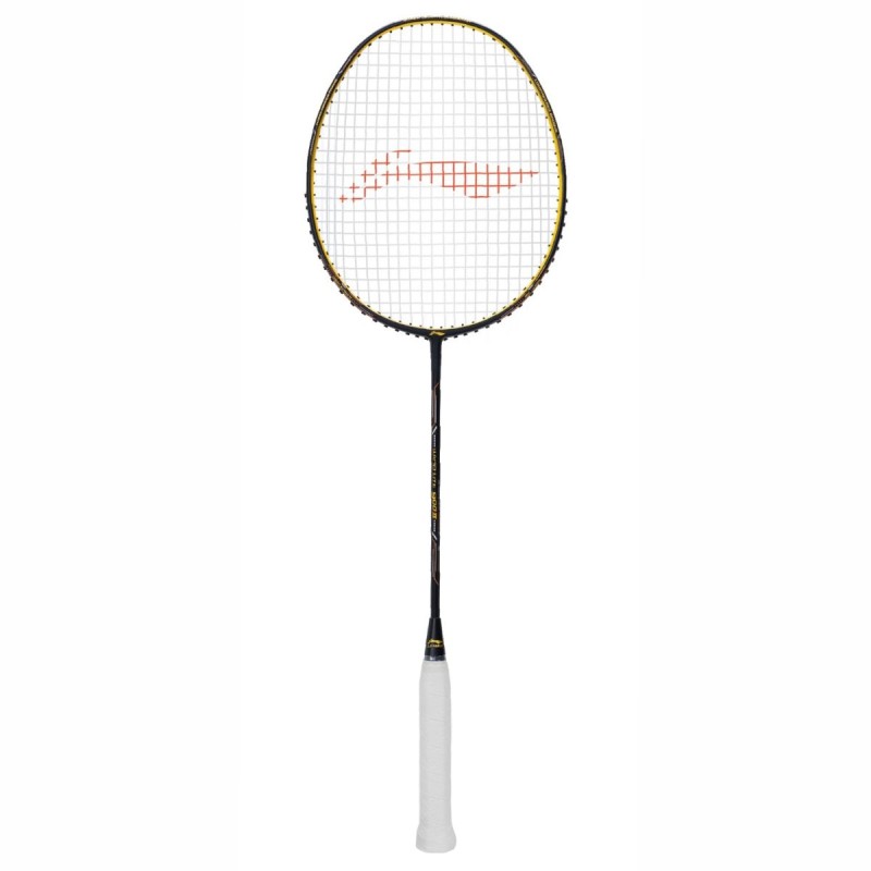 LI-NING Wind Lite 900 II Badminton Racquet (Black/Gold, Unstrung)