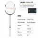 LI-NING Air-Force 77 G3 Badminton Racquet (Dark/Grey/White/Gold, Unstrung)