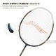 LI-NING Air-Force 77 G3 Badminton Racquet (Dark/Grey/White/Gold, Unstrung)