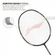 LI-NING Air-Force 80 G3 Badminton Racquet (Dark Grey/Amber/Gold, Unstrung)
