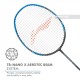 LI-NING 3D Calibar X Combat Badminton Racquet (Charcoal/Blue, Unstrung)