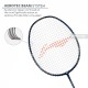 LI-NING Turbo Charging Z Boost Badminton Racquet (Navy/Silver, Unstrung)