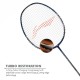 LI-NING Turbo Charging Z Boost Badminton Racquet (Navy/Silver, Unstrung)
