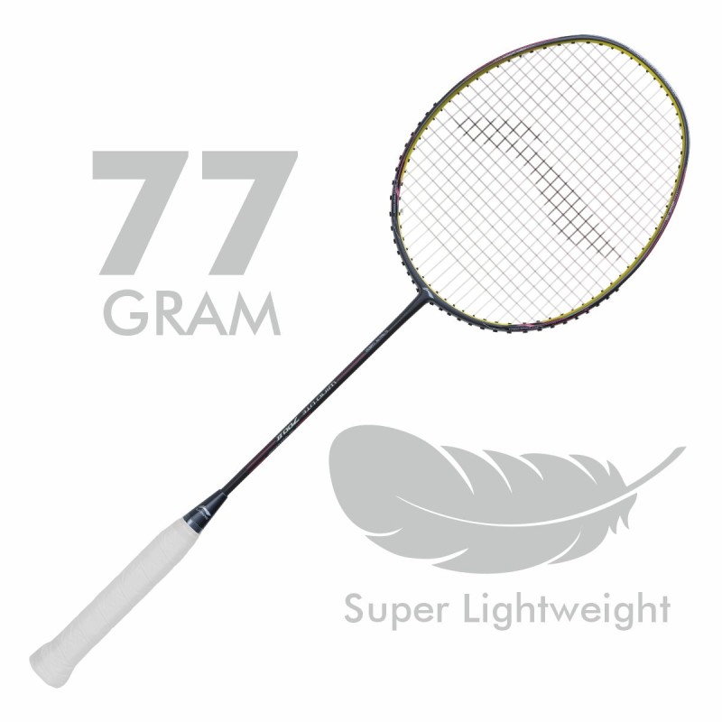 LI-NING Wind Lite 700 II Badminton Racquet (Without Cover, Dark Grey, Unstrung)