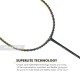 LI-NING Wind Lite 700 II Badminton Racquet (Without Cover, Dark Grey, Unstrung)