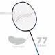 LI-NING Ignite 8 Badminton Racquet (Black/Blue/Old Gold, Unstrung)