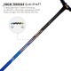 LI-NING Ignite 8 Badminton Racquet (Black/Blue/Old Gold, Unstrung)