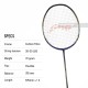 LI-NING Windstorm 72 Badminton Racquet (Navy/Black, Unstrung)