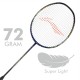 LI-NING Windstorm 72 Badminton Racquet (Navy/Black, Unstrung)
