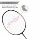 LI-NING Windstorm 72 Badminton Racquet (Black/Gold, Unstrung)