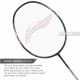 LI-NING AX-FORCE Blast Badminton Racquet (Black/Rich Gold, Unstrung)