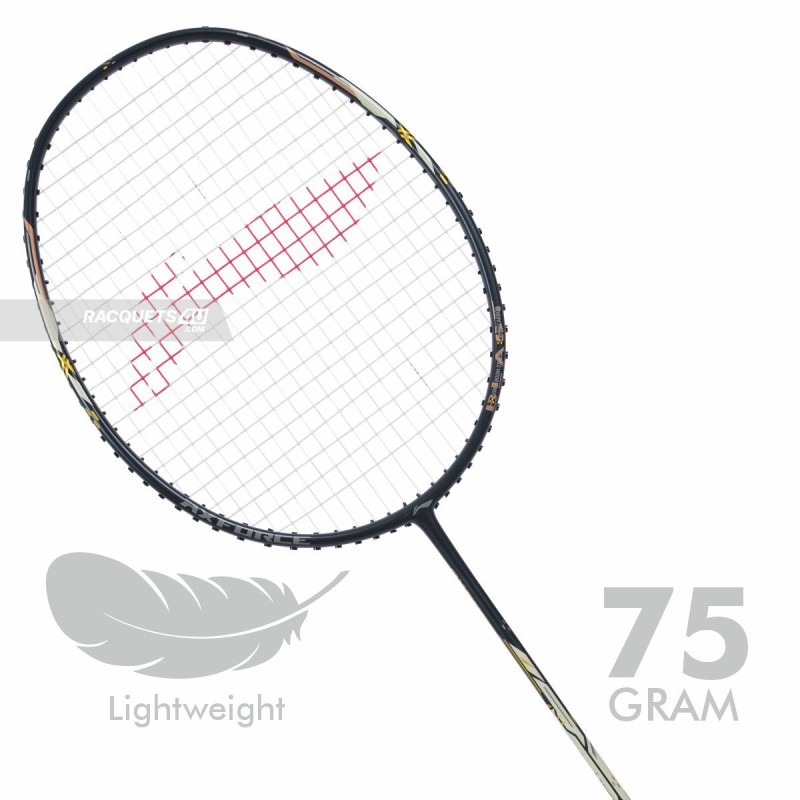 LI-NING AX-FORCE Blast Badminton Racquet (Black/Rich Gold, Unstrung)