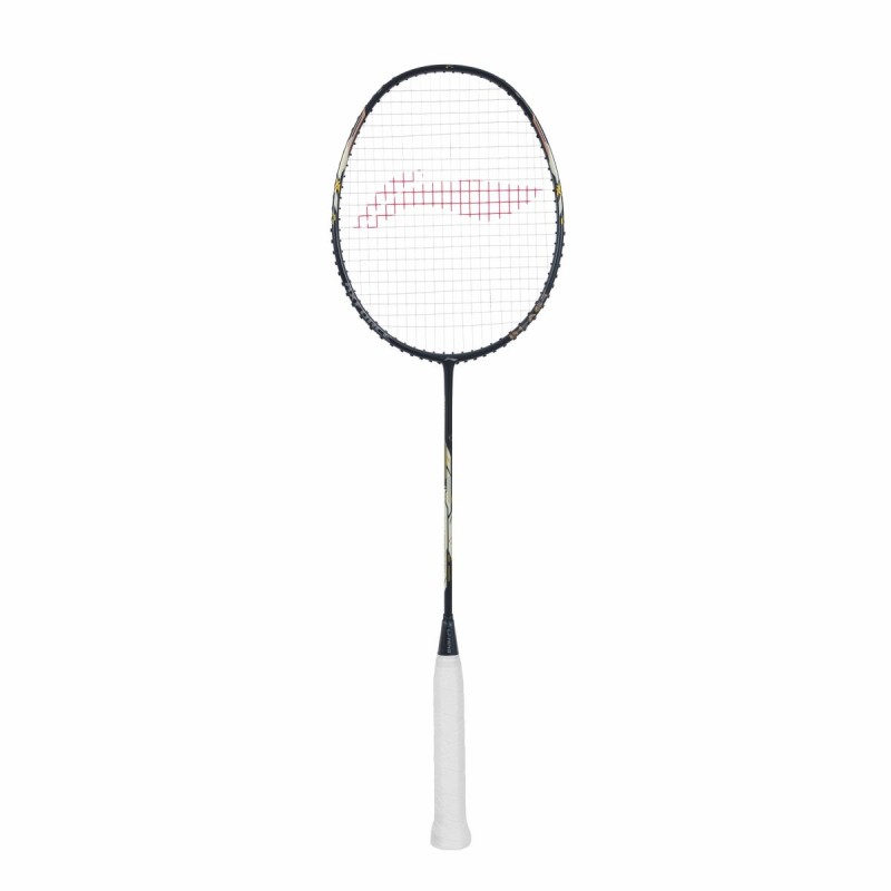 LI-NING AX-FORCE Blast Badminton Racquet (Black/Rich Gold, Unstrung)