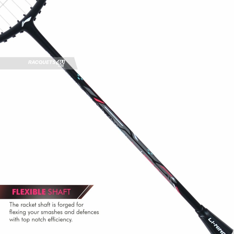 LI-NING AX-FORCE Cannon Badminton Racquet (Black, Unstrung)