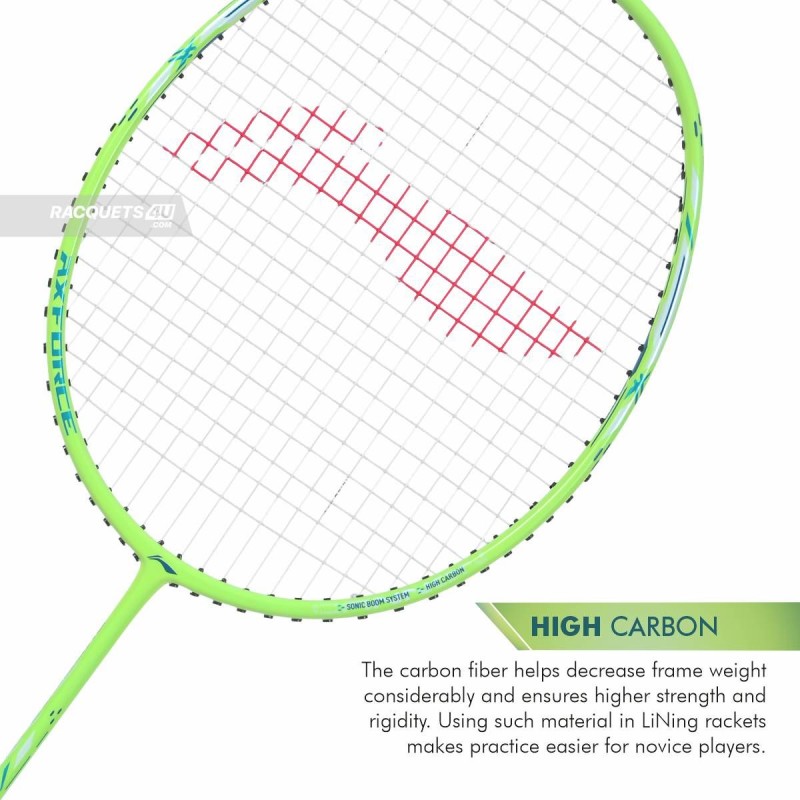 LI-NING AX-FORCE Cannon Light Badminton Racquet (Ambrosia, Unstrung)