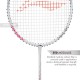 LI-NING AX-FORCE Cannon Light Badminton Racquet (White, Unstrung)