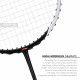 LI-NING Halbertec 5000 Badminton Racquet (White/Purple, Unstrung)