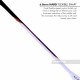LI-NING Halbertec 5000 Badminton Racquet (White/Purple, Unstrung)